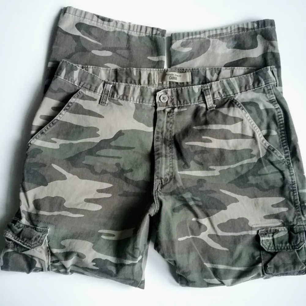 Wrangler | Cargo army pants